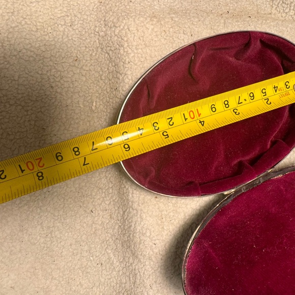 Antique 1900s elaborate Danish Denmark silver plated trinket jewelry box. - Picture 11 of 11